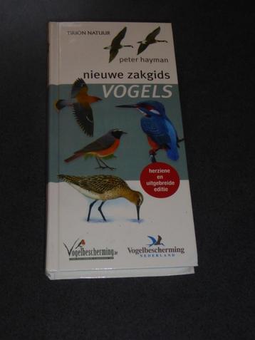 Peter Hayman - nieuwe zakgids VOGELS beschikbaar voor biedingen