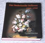 # Het Nederlandse Stilleven 1550-1720 # Schitterend boek, Nieuw, Ophalen of Verzenden