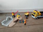 Playmobil 70742 bouwplaats, Ophalen of Verzenden, Zo goed als nieuw, Complete set