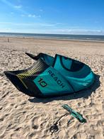 Kite - 10m North Reach 2024 (dit jaar gekocht), Watersport en Boten, Geen board, Ophalen of Verzenden, Zo goed als nieuw