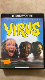 Virus 4K blu ray horror, Cd's en Dvd's, Blu-ray, Ophalen of Verzenden, Zo goed als nieuw, Horror