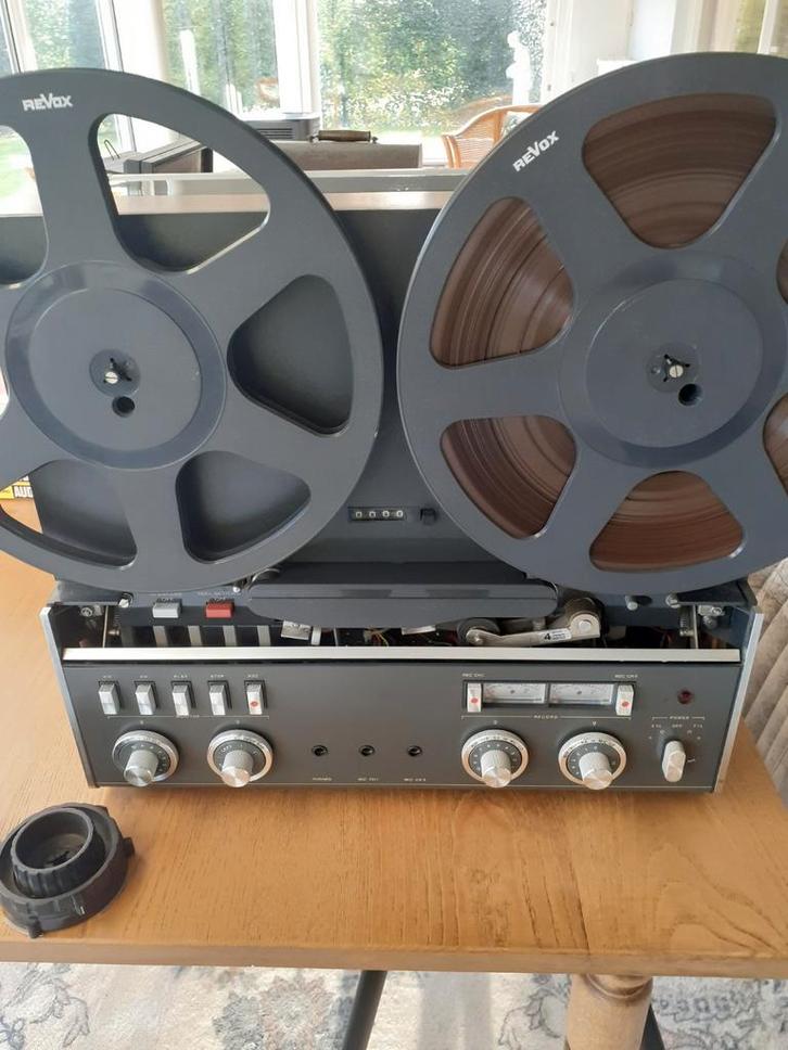 Revox Bandrecorder A77 - Klassieker, Audio, Tv en Foto, Bandrecorders, Bandrecorder, Met banden, Ophalen
