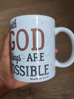 Mok - Met God zijn alle dingen mogelijk, Ophalen of Verzenden, Nieuw, Overige materialen