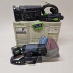 Festool DTSC 400 Accu Deltaschuurmachine in Systainer incl., Doe-het-zelf en Verbouw, Gereedschap | Schuurmachines, Festool, Zo goed als nieuw