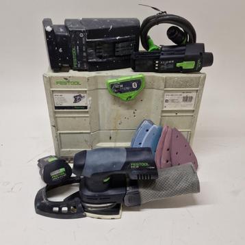 Festool DTSC 400 Accu Deltaschuurmachine in Systainer incl. beschikbaar voor biedingen