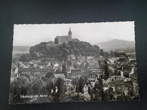 Siegburg mit Abdei, Hotel-Rest. Siegblick, ongelopen.  Verze, Verzamelen, Ansichtkaarten | Themakaarten, Ongelopen, 1940 tot 1960