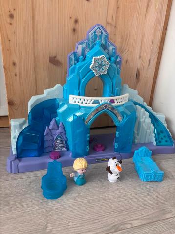 Little Tikes Frozen Elsa Kasteel beschikbaar voor biedingen