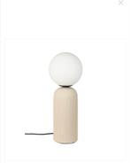 Tafellamp zuiver, Ophalen of Verzenden, Zo goed als nieuw, 50 tot 75 cm