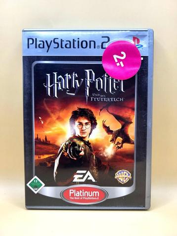 Harry Potter en de Vuurbeker (Platinum) - PS2 beschikbaar voor biedingen