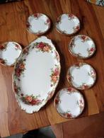 Royal Albert 7 delig Petit Four set, Ophalen of Verzenden