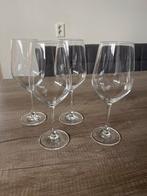 Vier wijnglazen Schott Zwiesel, Ophalen, Zo goed als nieuw, Overige typen