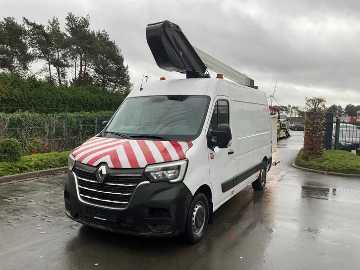 Renault Master Bedrijfswagen-hoogwerker, Auto's, Bestelauto's, Bedrijf, Renault, Overige brandstoffen, Euro 6, Handgeschakeld