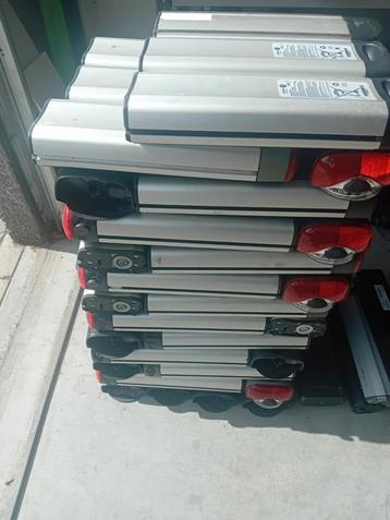 Partij defecte fiets accu's  Gazelle innergy  18650 cellen  beschikbaar voor biedingen