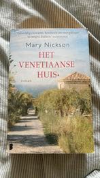 Mary Nickson - Het Venetiaanse huis, Boeken, Mary Nickson, Ophalen of Verzenden, Zo goed als nieuw