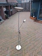 Vloerlamp RVS met dimmer 182 cm, Ophalen, Zo goed als nieuw