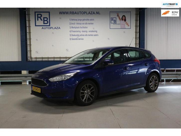 Ford Focus 1.0 Trend 12 MAANDEN GARANTIE/ DEALER ONDERHOUDEN, Auto's, Ford, Bedrijf, Te koop, Focus, ABS, Airbags, Airconditioning