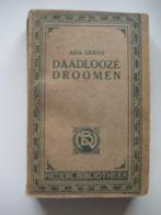 Ada Gerlo, daadlooze droomen (1919), Ophalen of Verzenden