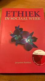 Jacqueline Rothfusz - Ethiek in sociaal werk, Boeken, Psychologie, Jacqueline Rothfusz, Ophalen of Verzenden