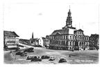 986139 Maastricht Jr 50 60 Markt met Stadhuis Nette oude krt, Ophalen of Verzenden, 1940 tot 1960, Ongelopen, Limburg