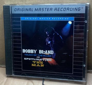 Bobby Bland - Touch Of The Blues & Spotlighting The Man MFSL beschikbaar voor biedingen
