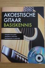 Akoestische Gitaar Basiskennis met Oefen CD 58 tracks, Muziek en Instrumenten, Bladmuziek, Les of Cursus, Ophalen of Verzenden