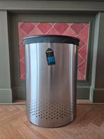 Brabantia wasbox/wasmand 55L - RVS, Ophalen, 50 tot 75 cm, 40 liter of meer, Zo goed als nieuw