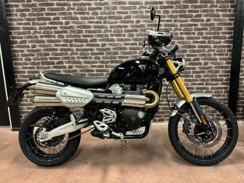 Triumph SCRAMBLER 1200XE (bj 2025), Motoren, Motoren | Triumph, Bedrijf, Overig
