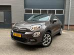 Fiat 500X 1.4 Turbo 16V 140pk 2016 Bronzo Magnetico APK 2026, Auto's, Fiat, Voorwielaandrijving, Stof, 4 cilinders, Bruin