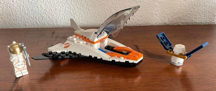 Lego City Ruimtevaart 60224 “Space Explorer”, Kinderen en Baby's, Speelgoed | Duplo en Lego, Zo goed als nieuw, Ophalen of Verzenden