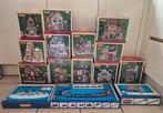 Lemax Kerstcollectie: 12 Huisjes, 2 Treinen & 1 Schaatsbaan, Diversen, Kerst, Ophalen, Zo goed als nieuw