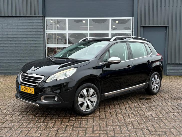Peugeot 2008 1.6 VTi Allure Trekhaak Climatecontrol, Auto's, Peugeot, Bedrijf, Te koop, ABS, Airbags, Airconditioning, Bluetooth