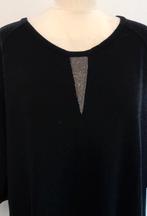 Jurk Margittes/Peter hahn, Margittes/Peter hahn, Verzenden, Zwart, Maat 46/48 (XL) of groter