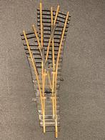 Fleischmann 6057 driewegwissel, Gelijkstroom, Fleischmann, Rails, Ophalen of Verzenden