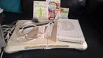 Nintendo Wii Console + Games & Balance Board, Ophalen of Verzenden, Gebruikt, Met 2 controllers, Met games