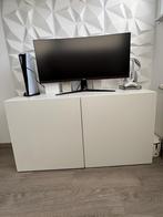 IKEA Besta kast met 2 deuren, Ophalen, Kunststof, Gebruikt, 100 tot 150 cm