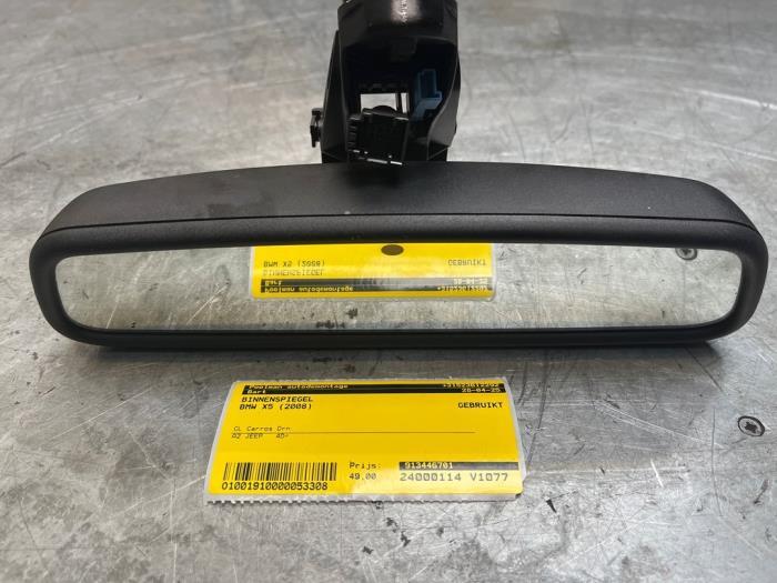 Binnenspiegel van een BMW X5, Gebruikt, -, -, Ophalen of Verzenden