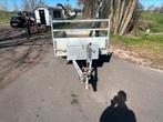 Anssems aanhanger geremd 4 nieuwe banden, Auto diversen, Aanhangers en Bagagewagens, Ophalen of Verzenden, Nieuw