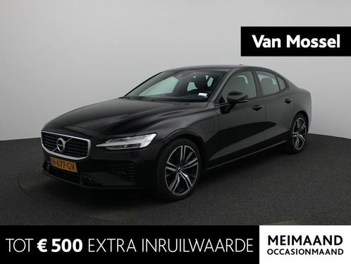 Volvo S60 2.0 T6 AWD Twin Engine R-Design | APPLE CAR PLAY |, Auto's, Volvo, Bedrijf, Te koop, S60, 4x4, ABS, Airbags, Airconditioning