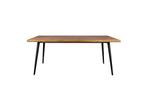 Dutchbone Alagon Eettafel 200 x 90 cm | Van €1049, nu, Dutchbone, Nieuw, Dutchbone, 150 tot 200 cm