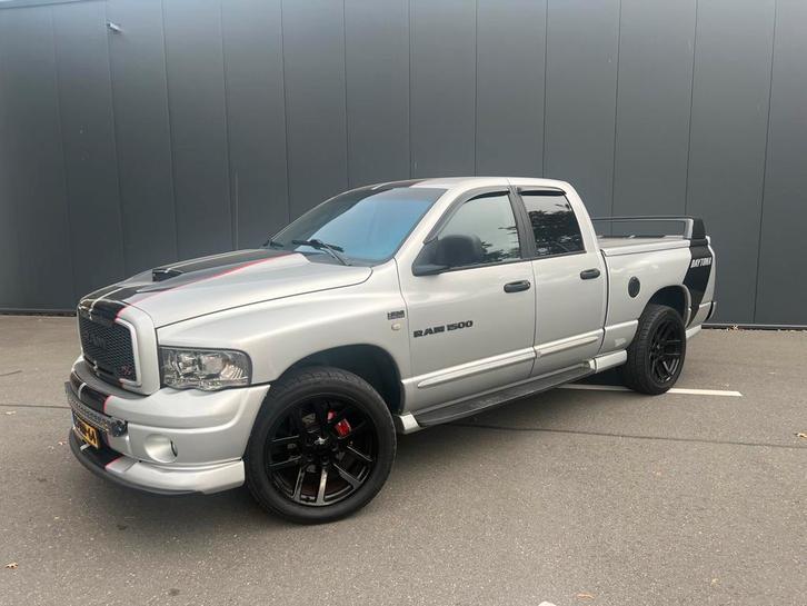 LAATSTE KANS! Dodge Ram Daytona Pickup HEMI LPG marge SRT-10, Auto's, Dodge, Particulier, RAM 1500, LPG, Automaat, Leder, Ophalen