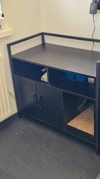 Leuke Kast voor Kattenbak, met Krab gedeelte, Dieren en Toebehoren, Ophalen, Zo goed als nieuw