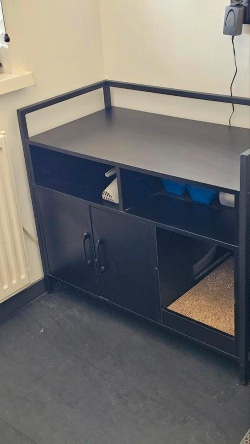 Leuke Kast voor Kattenbak, met Krab gedeelte, Dieren en Toebehoren, Krabmeubelen, Zo goed als nieuw, Ophalen