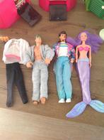 Diverse Barbie spullen en poppen, Kinderen en Baby's, Gebruikt, Ophalen of Verzenden, Barbie