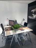Wiesner Hager Design Bureau Tafels - Koppelbaar, Huis en Inrichting, Ophalen, Zo goed als nieuw, Bureau