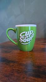Cup a Soup Mok / Beker - Groen, Ophalen of Verzenden, Gebruikt