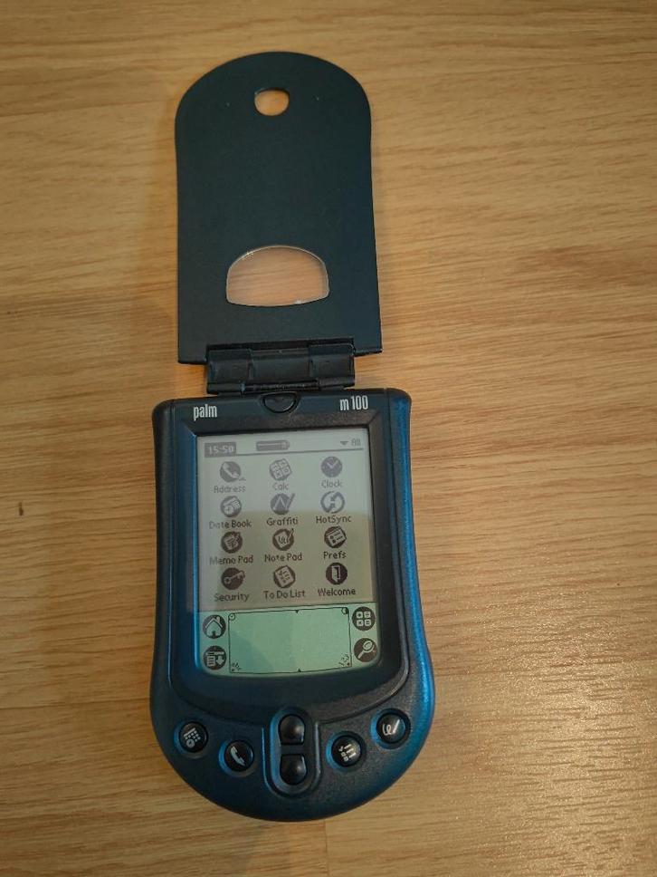 Palm M 100 microcomputer, Computers en Software, Vintage Computers, Ophalen of Verzenden