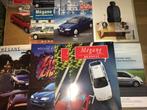14x Renault Mégane brochures folders rijschool cabriolet akt, Ophalen of Verzenden, Zo goed als nieuw, Renault