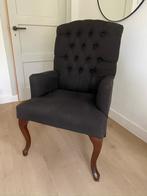 Grijze stoel, Huis en Inrichting, Stoelen, Ophalen, Gebruikt, Eén, Stof