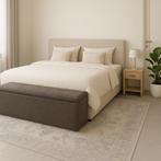 Boxspring opbergbox Antraciet 180cm Direct/Leverbaar E-7160