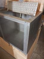 Aluminium Terrarium / Kweekbak met Plexiglas, Ophalen, Gebruikt, Terrarium of Paludarium